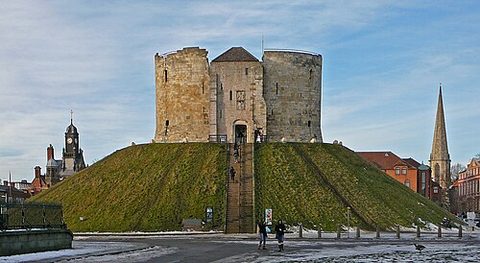 York Castle, C-tier castle in United Kingdom