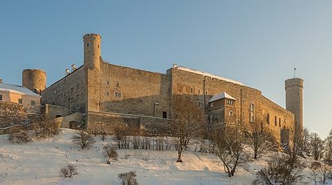 Toompea Castle, C-tier castle in Estonia