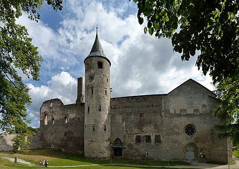 Haapsalu Castle, C-tier castle in Estonia