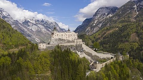 Hohenwerfen Castle, A-tier castle in Austria