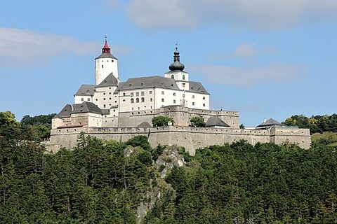 Forchtenstein Castle, B-tier castle in Austria