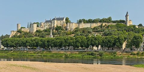 Château de Chinon, C-tier castle in France