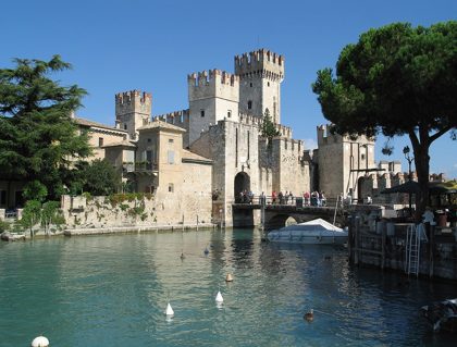 Scaliger Castle of Sirmione, B-tier castle in Italy